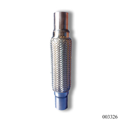 WPR Exhaust Pipe, 1.75"x13", 3-Layer Inner Braid Heavy Duty