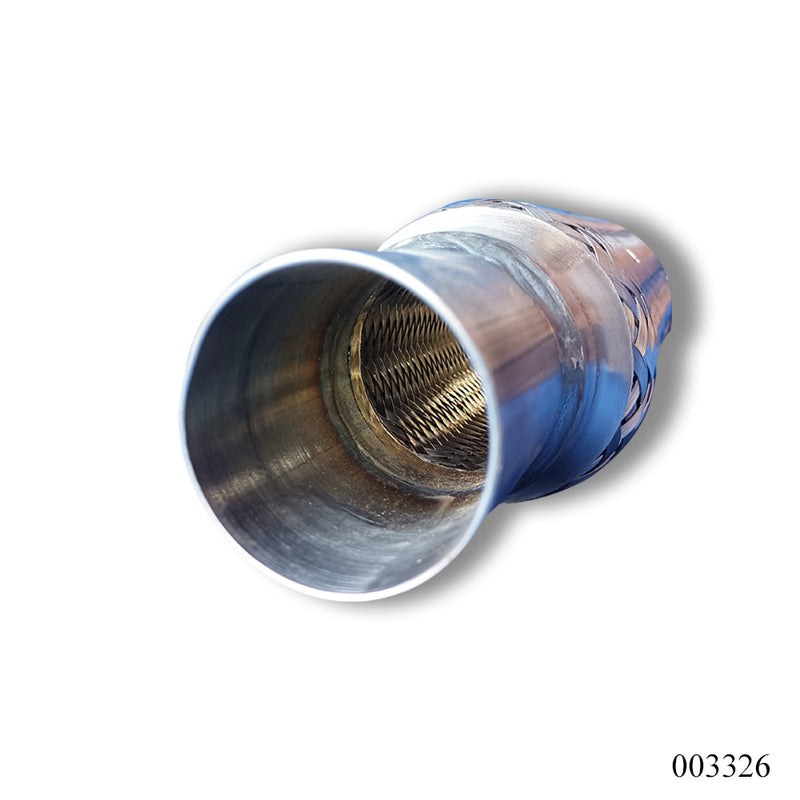 WPR Exhaust Pipe, 1.75"x13", 3-Layer Inner Braid Heavy Duty