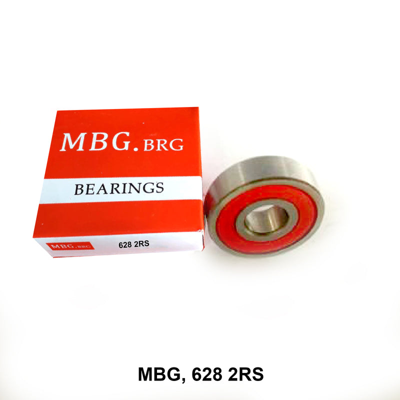 MBG 628-2RS Deep Groove Ball Bearing
