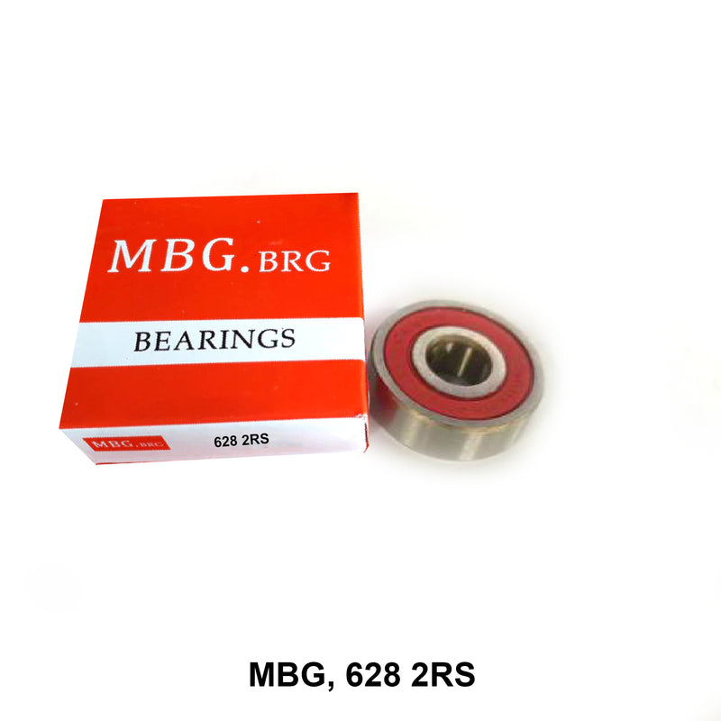 MBG 628-2RS Deep Groove Ball Bearing
