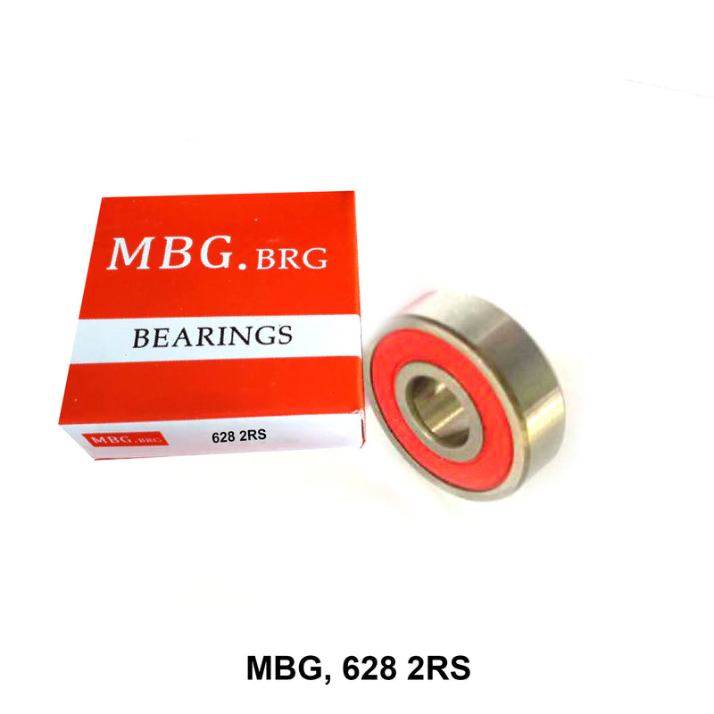 MBG 628-2RS Deep Groove Ball Bearing