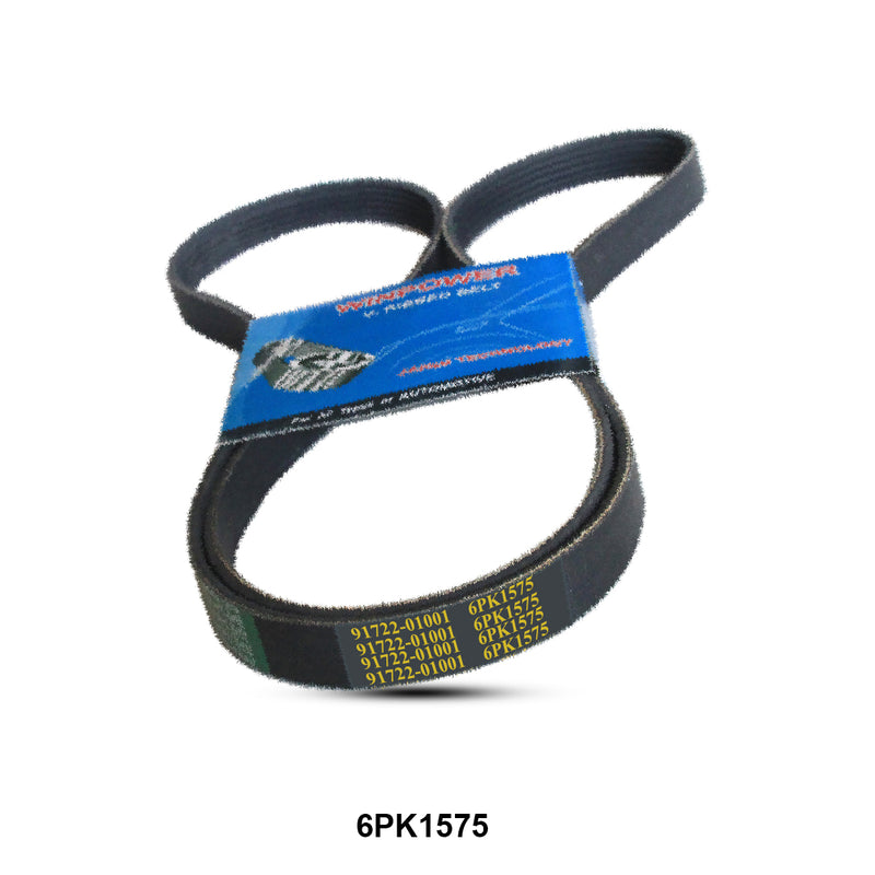 V-ribbed ခါးပတ်၊ WINPOWER၊ 6PK1575 (007049)