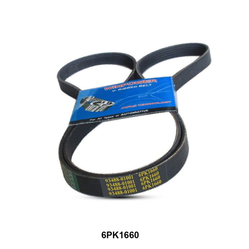 WINPOWER V-Ribbed Belt 6PK1660