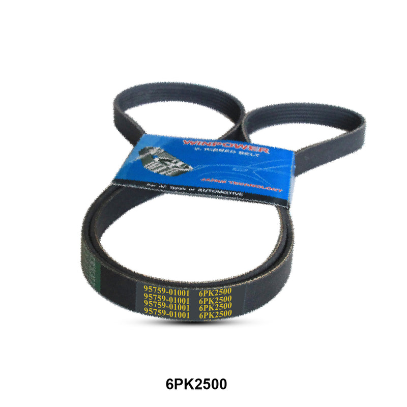 WINPOWER V-Ribbed Belt 6PK2500