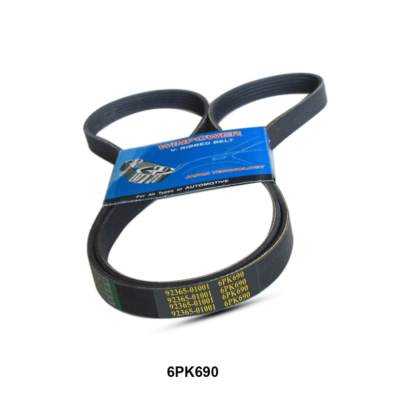WINPOWER V-Ribbed Belt 6PK690