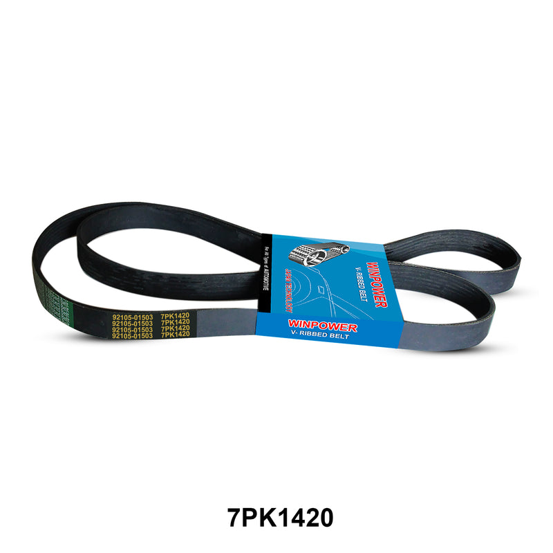 V-ribbed ခါးပတ်၊ WINPOWER၊ 7PK1420 (010141)