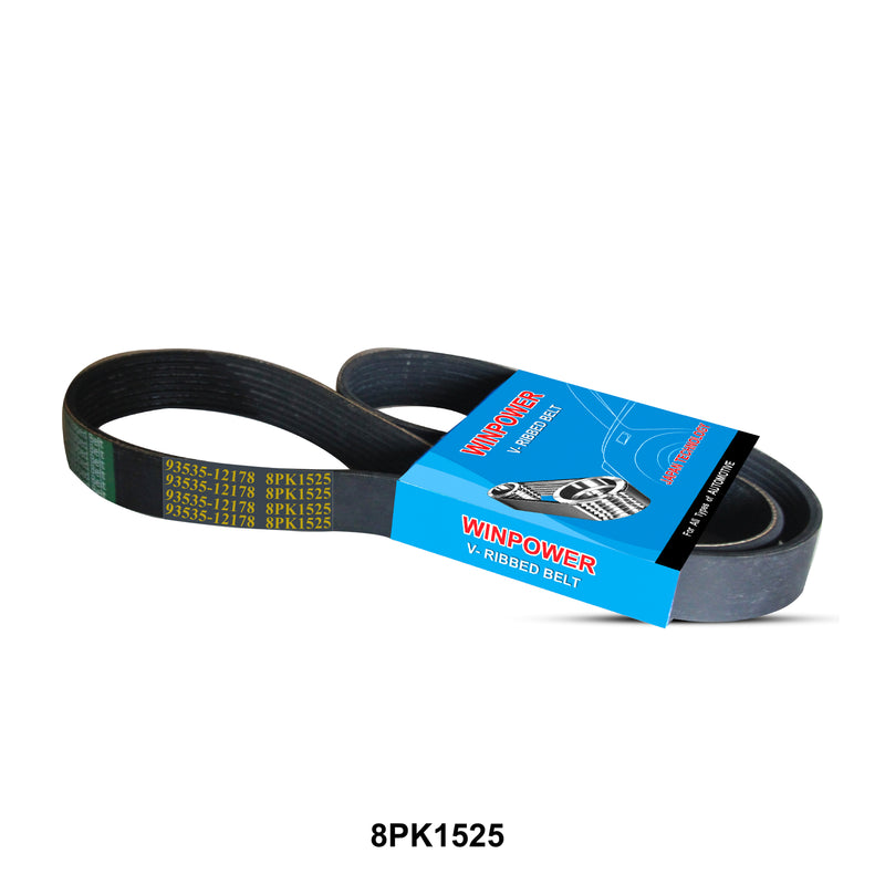 WINPOWER, V-Ribbed Belt, 8PK1625,
