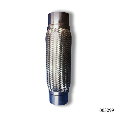 WPR Exhaust Pipe, 3.25"x15", 2-Layer Without Inner Braid