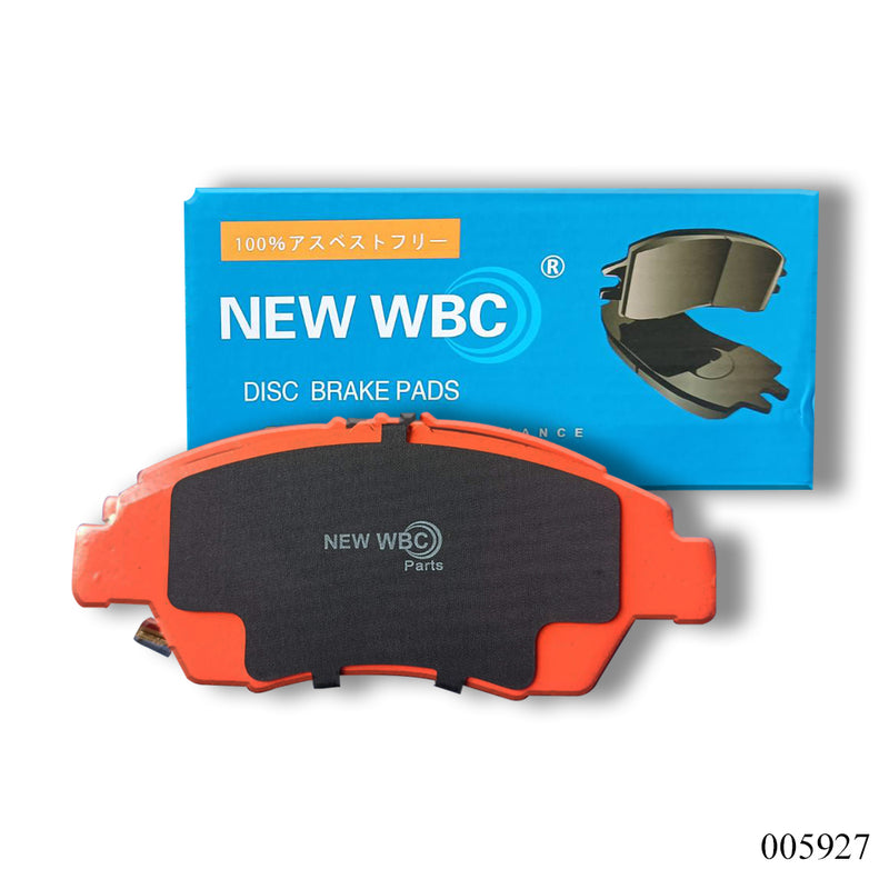 ผ้าเบรค WBC ใหม่ 45022-S7A-000, D5070 (005927)