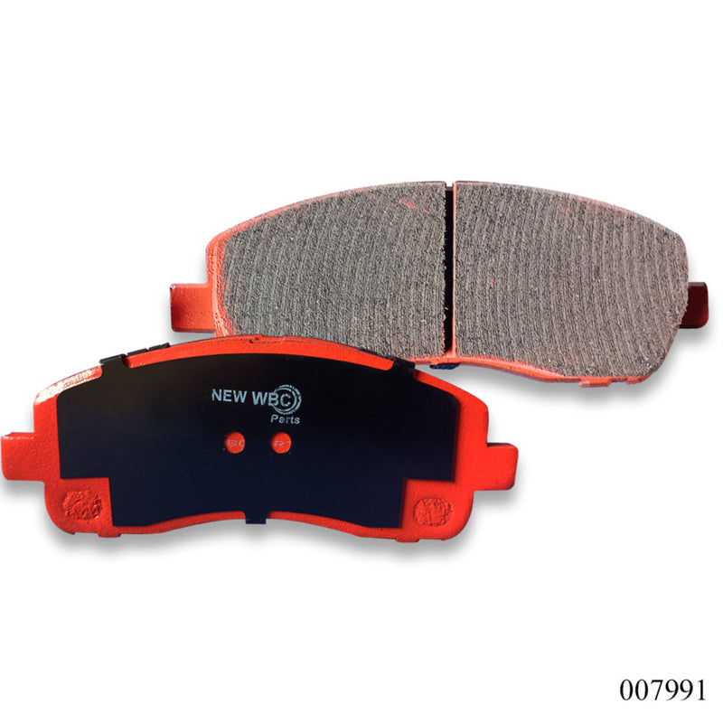 New WBC Brake Pad, Ceramic, D6118, MK449937, Mitsubishi