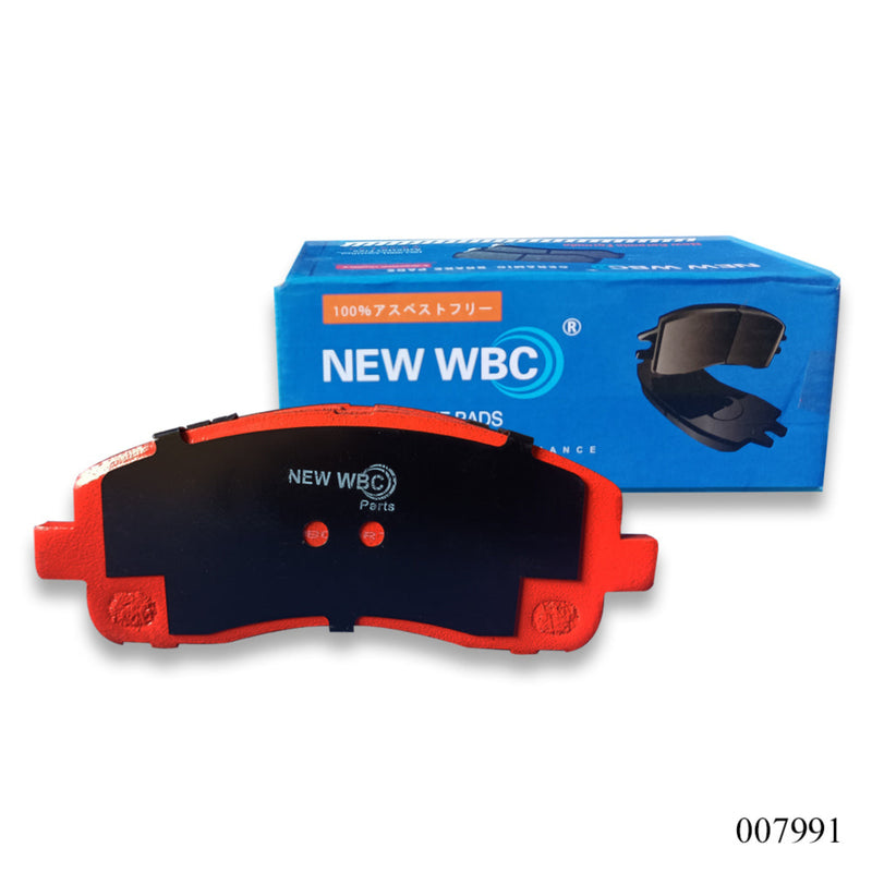 New WBC Brake Pad, Ceramic, D6118, MK449937, Mitsubishi
