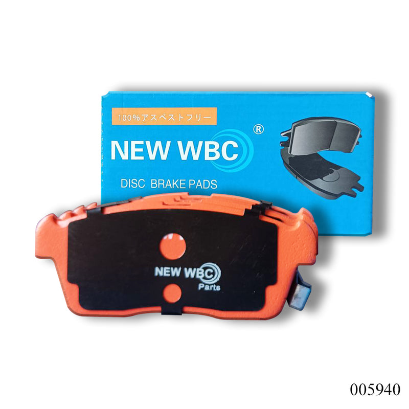 ဘရိတ် Pad၊ New WBC၊ 55810-76A02၊ D9029 (005940)