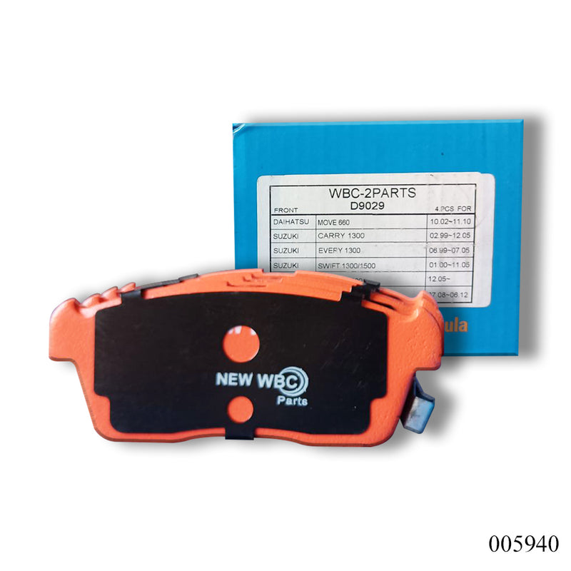 ဘရိတ် Pad၊ New WBC၊ 55810-76A02၊ D9029 (005940)