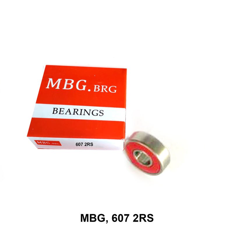 MBG 607-2RS Deep Groove Ball Bearing