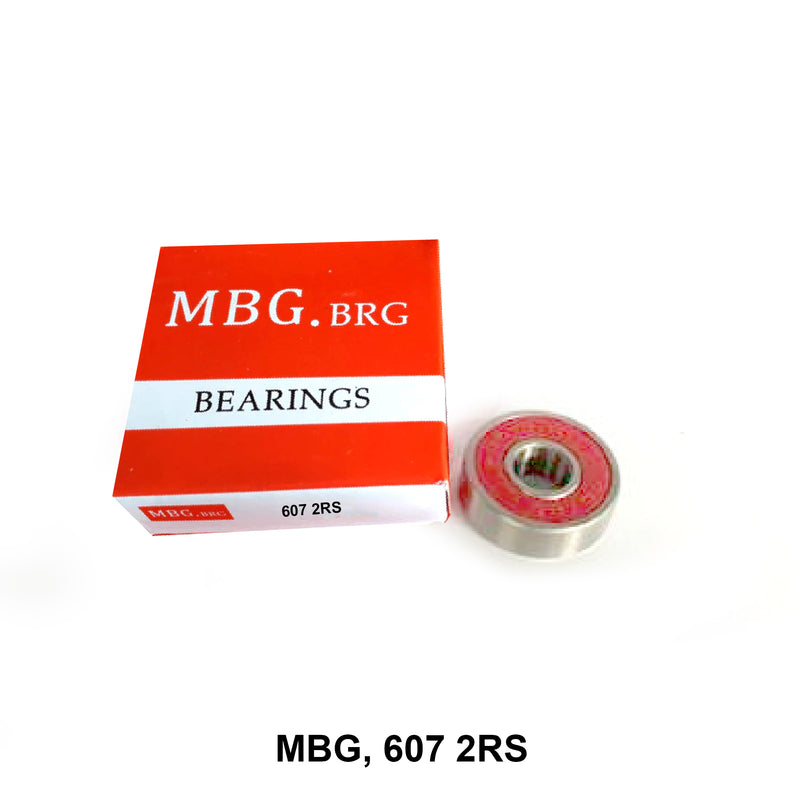MBG 607-2RS Deep Groove Ball Bearing