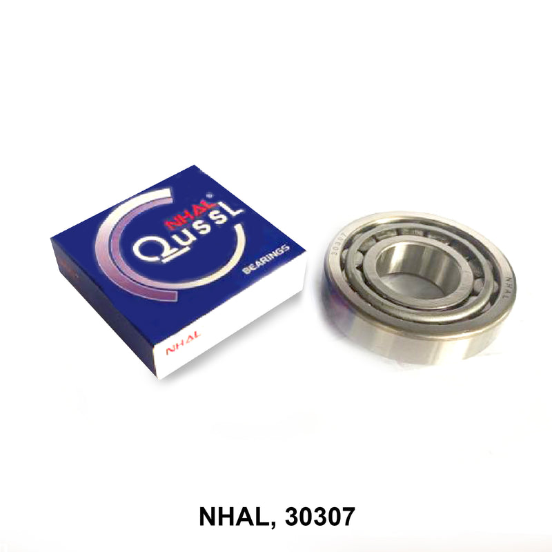 NHAL, Tapered Roller Bearing, China, 30307, 35x80x22.75mm