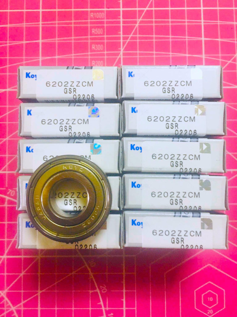 KOYO KOYO 6202ZZ CM Bearing