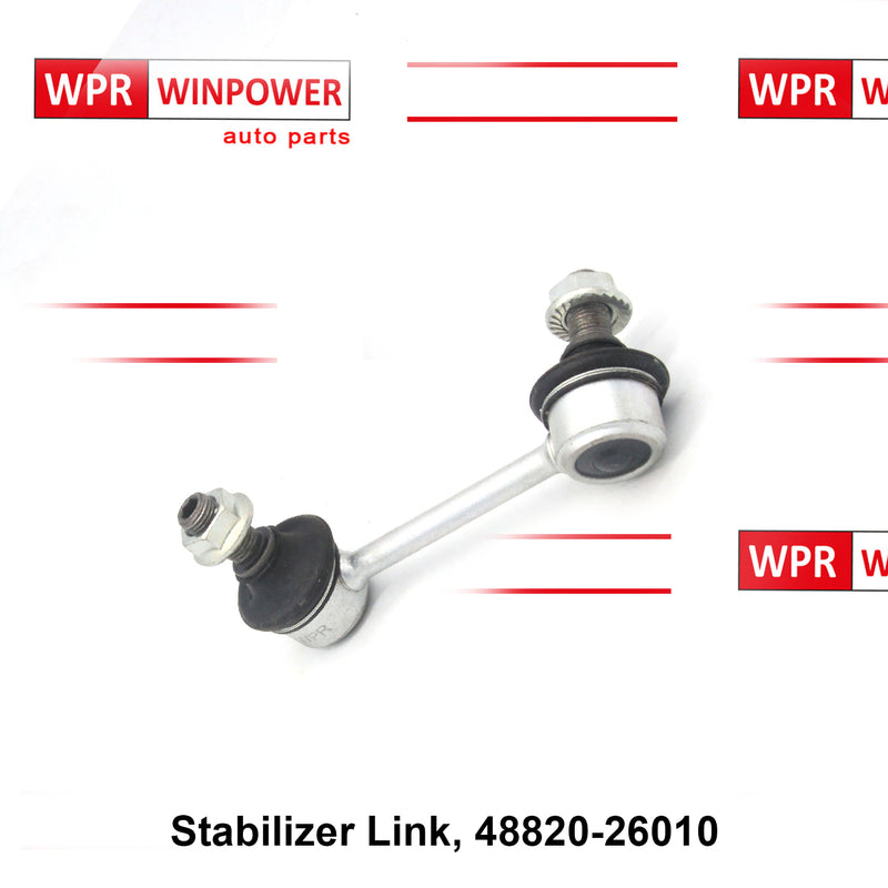 WPR Stabilizer Link, 48820-26010, SL-TY0039, Fits Toyota Tacoma