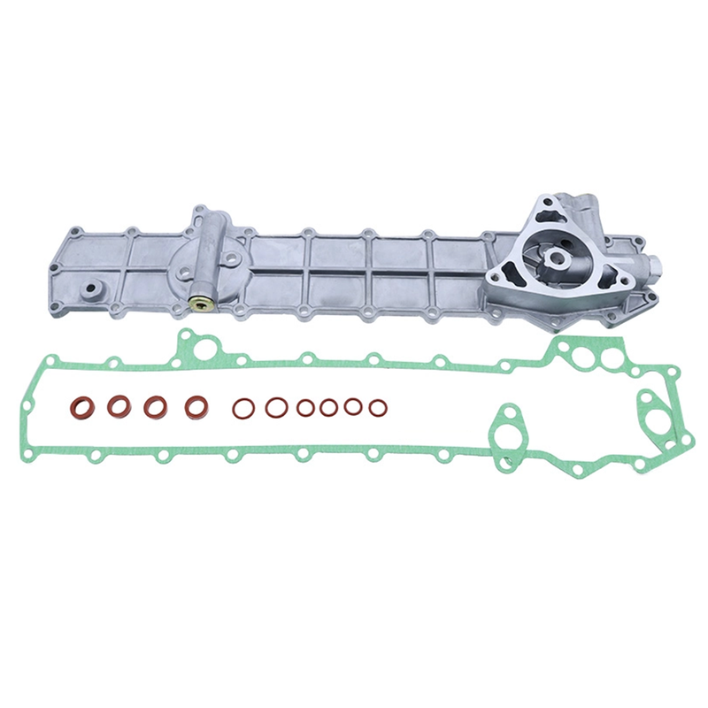 Oil Cooler Cover၊ WINPOWER၊ ME034573၊ MITSUBISHI၊ 6D14 (001283)