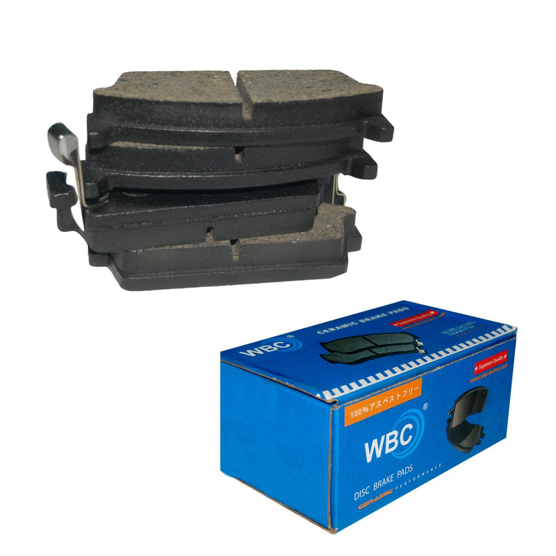 Brake Pad, WBC, 04466-28080, D2198 (000478) - Win Store