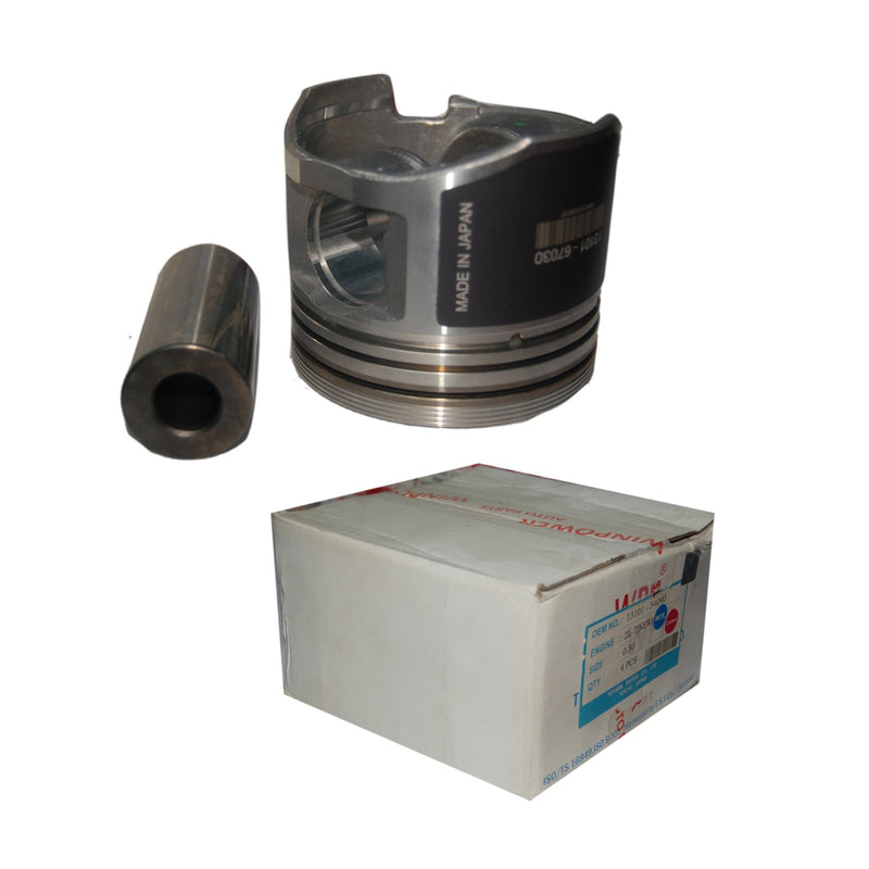Piston W/Pin, FPI, SD22, 0.50, 12010-J5311 (001699) - Win Store