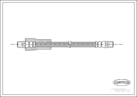ชุดซีลก้านวาล์ว, CORTECO, OEM 40102060, หมายเลขสินค้า 1 9 0 3 6 9 7 3, IVECO (110097)