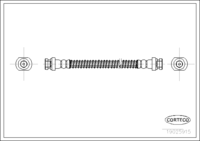 ชุดซีลเพลาเครื่องยนต์ CORTECO, OEM , หมายเลขสินค้า 2 8 9 0 3 5, (111717)