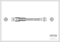 Shaft Seal, crankshaft, CORTECO, OEM 9004310020, Article number 8 2 0 1 1 1 3 2, DAIHATSU (122801)