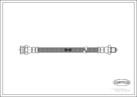 Brake Hose, CORTECO, OEM 46211G9801, Article number 1 9 0 3 2 4 4 1, NISSAN (108326)