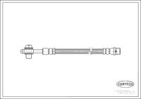 สายเบรค CORTECO, OEM , หมายเลขสินค้า 1 9 0 3 5 3 2 3, (109533)
