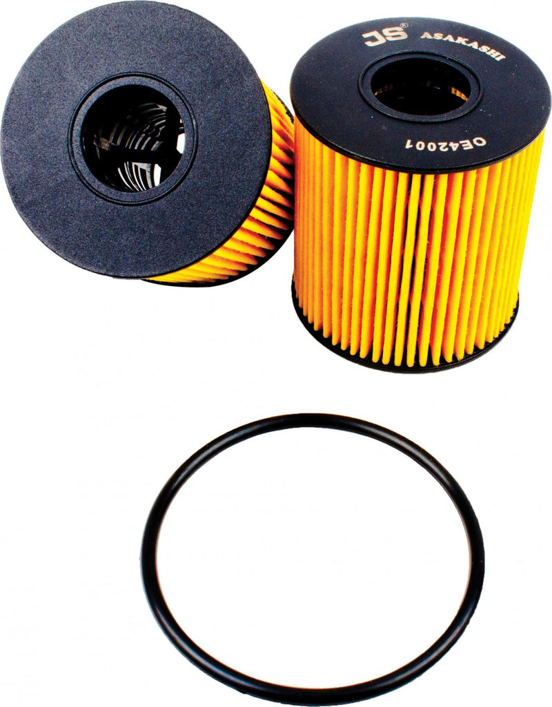 กรองน้ำมันเครื่อง (ELEMENT), JS, 11 42 7 622 446, OE42001, CITROEN (032918)