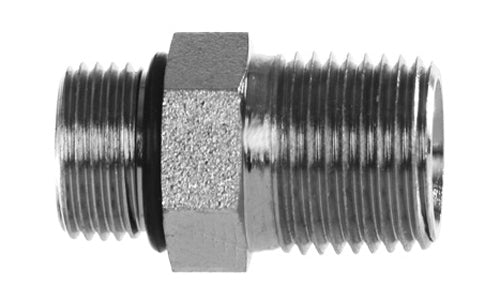 6401-05-04 - 5/16" ORB Male x 1/4" NPTF Male hydraulic fittings (081002)