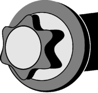 Shaft Seal, differential, CORTECO, OEM 26126889, Article number 1 2 0 0 0 1 3 5 B, FIAT (104834)