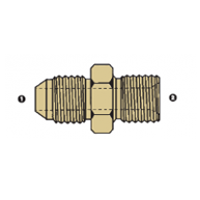 8005-06-04 | 3/8" Male JIC x 1/4" Male BSPP | Brass (092089)