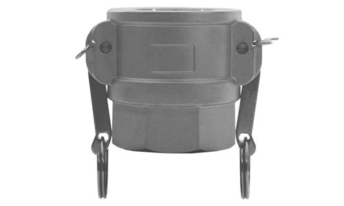 CAM-SS-D-48 | 3" Cam & Groove Female NPT Female (Stainless Steel) (093537)