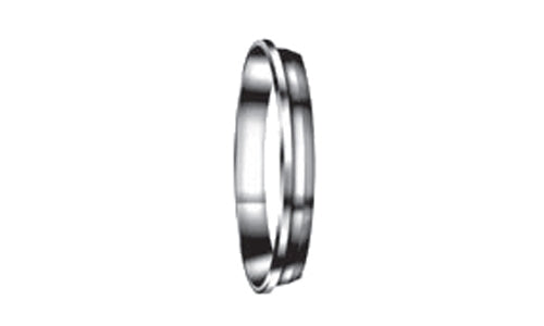 FB-08 - 1/2" Tube Back Ferrule - Stainles Steel (095786)