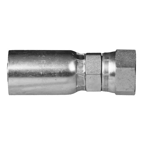 FBFPX-12-12 - สายยาง 3/4" x 3/4" BSP ข้อต่อหางปลาตัวเมียหน้าแบน (083012)