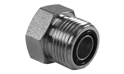FS2408-08 - ปลั๊กหัวหกเหลี่ยม, 1/2" ข้อต่อไฮดรอลิกตัวผู้ ORFS (081391)