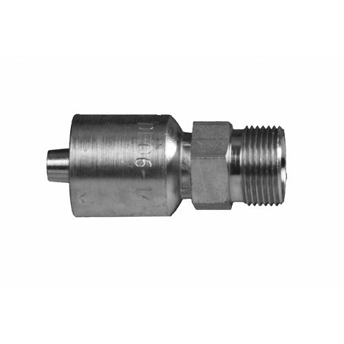 MDH-12-25-36W - สายยาง 3/4" x ท่อ 25 มม. / ข้อต่อย้ำแข็งตัวผู้ M36x2.0 DIN (083942)