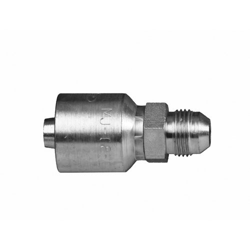 MJ-12-12WHP - 3/4" Hose x 3/4" JIC (1 1/16"-12 thread) 37Â° Male Rigid Hose End Fittings (084181)