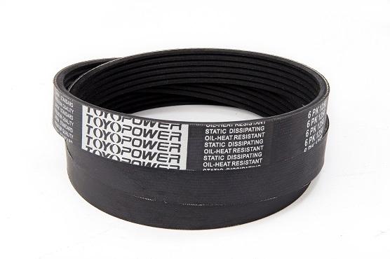 TOYOPOWER, V-Ribbed Belt, 5PK1285,  AUDI