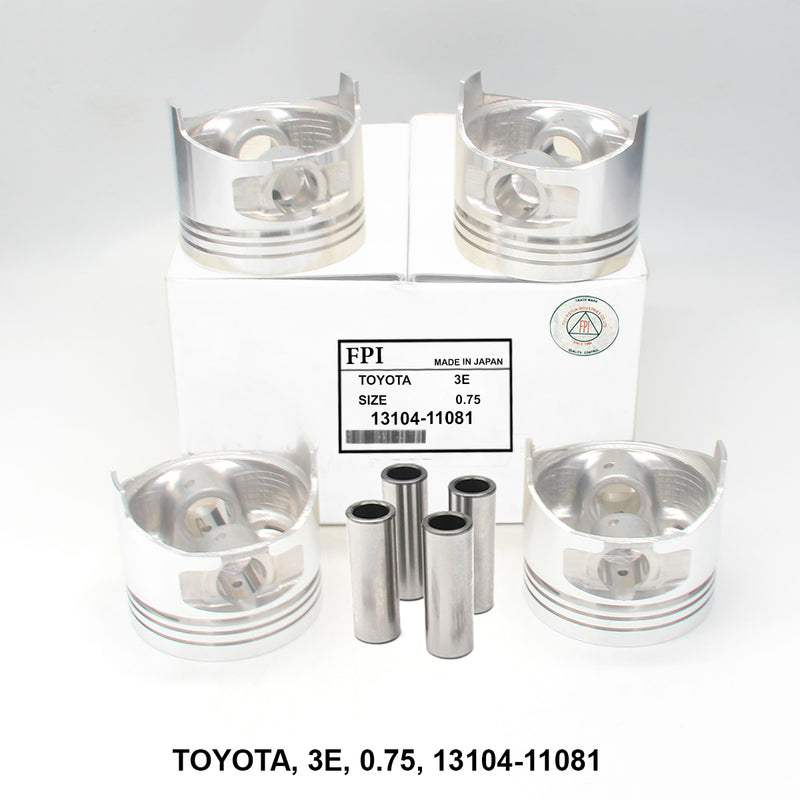 FPI Piston w/ Pin 0.75 3E OEM 13104-11081