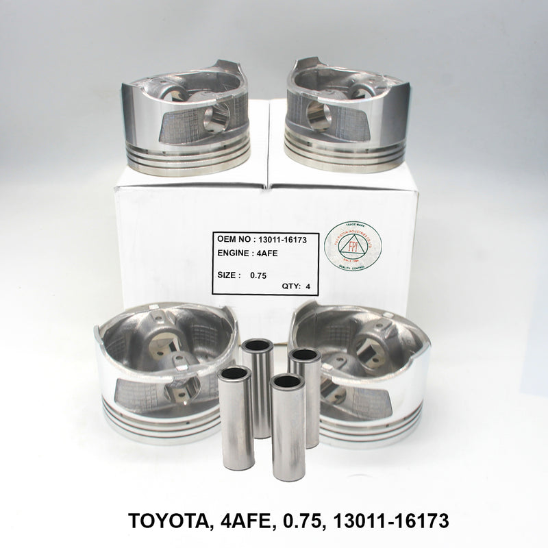 ลูกสูบพร้อมพิน, FPI, 4AFE, 0.75, 13011-16173 (001788)