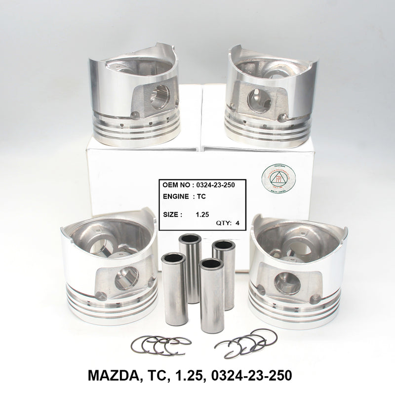 FPI Piston w/ Pin 1.25 Oversize - Nissan TC - OEM 0324-23-250