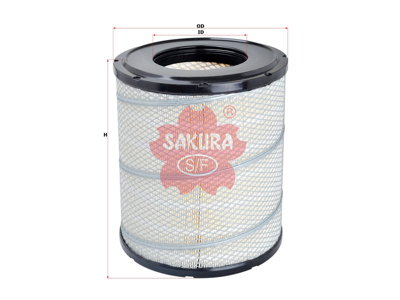 SAKURA,, Air Filter (Element), 6I-2501, A-5549, CATERPILLAR