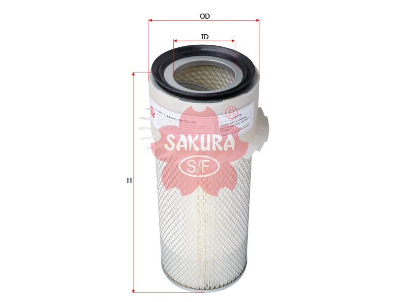 SAKURA,, Air Filter (Element), 848101155, AS-7805, INGERSOLL RAND