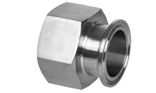SF04CFA-16-12 | 1" Clamp End x 3/4" Female NPT Sanitary Adapter - 304 Stainless SN: S7722MP 4010006 (099333)