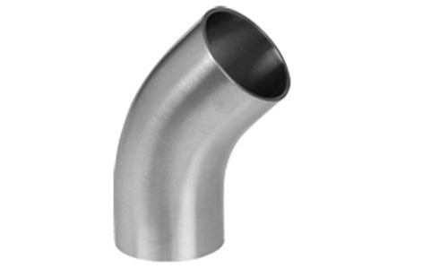 SF04W45E-08 | ข้องอเชื่อมสุขาภิบาล 1/2" 45 - 304 สแตนเลส SN: S77L2KS 4004 (099493)