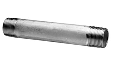 SS-5404N-40-5.5 | Seamless Nipple, 2 1/2" NPT x 5.5" Long - SS (093865)