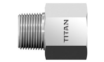 SS-5405-32-32 - 2" Male Pipe x 2" Female Pipe - Stainless Steel (086635)